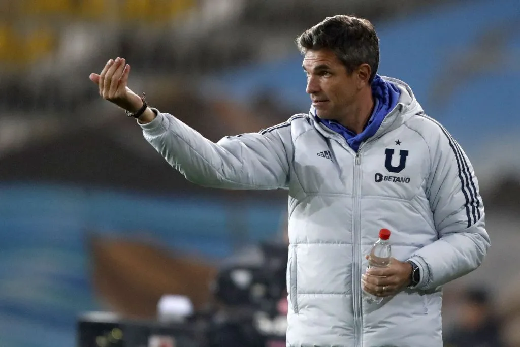 Pellegrino toma una drástica determinación en la U | FOTO: Andres Pina/Photosport