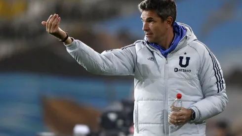 Pellegrino avisa a la dirigencia de la U el puesto a reforzar sí o sí Andres Pina/Photosport