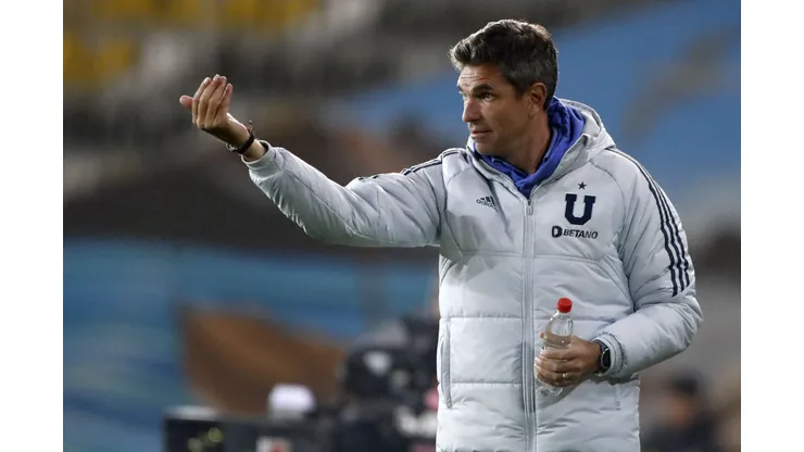 Pellegrino avisa a la dirigencia de la U el puesto a reforzar sí o sí Andres Pina/Photosport