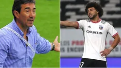 Hisis repasa el momento de Falcón en Colo-Colo.