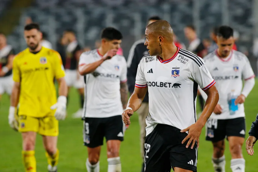 Colo Colo ha sido una lágrima este semestre. | Foto: Photosport