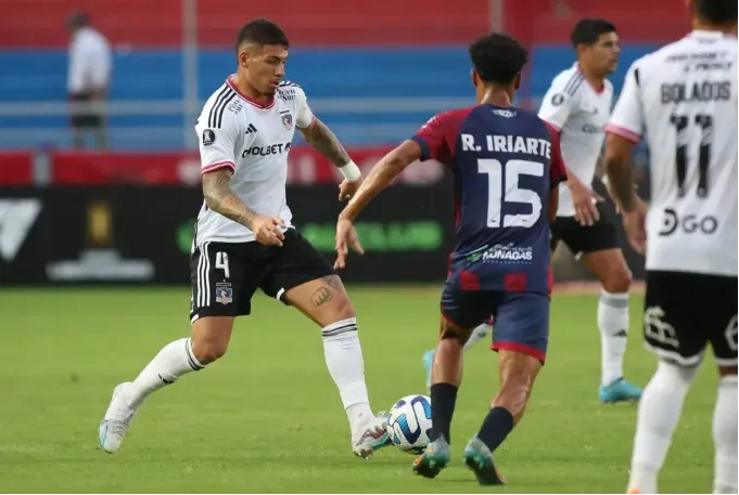 Saldivia fue uno de los jugadores que se salvó de la crítica | Foto: Colo Colo