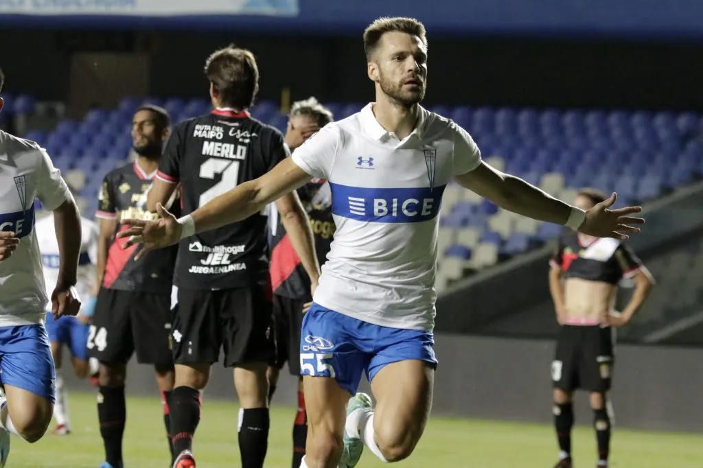 Kagelmacher se ha transformado en una pieza clave en la UC.  Eduardo Fortes/Photosport