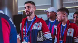 Lucero es delantero del equipo brasileño