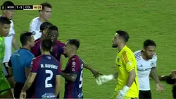 Marcos Bolados, al parecer, habría recriminado a Maximiliano Falcón por comprometer a De Paul.