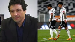 Marco Sotomayor ni se sorprende con el papelón de Colo Colo en Copa Libertadores.