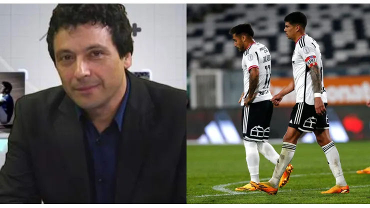 Marco Sotomayor ni se sorprende con el papelón de Colo Colo en Copa Libertadores.