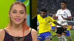 Grace Lazcano cree que Colo Colo ha perdido peso en el continente.