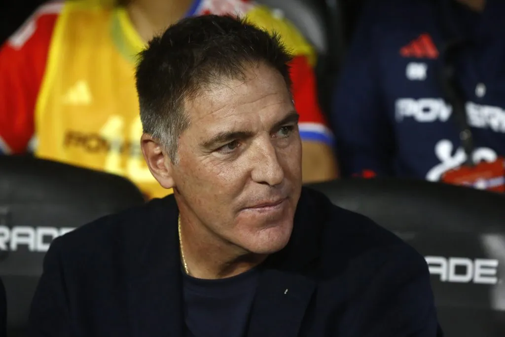 Rodrigo Robles confía a ciegas en el trabajo que realiza Eduardo Berizzo con la Selección Chilena (Photosport)