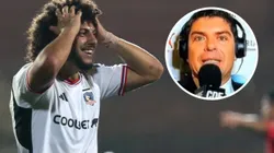 Romai repasa a Falcón por creerse Beckenbauer en Colo Colo
