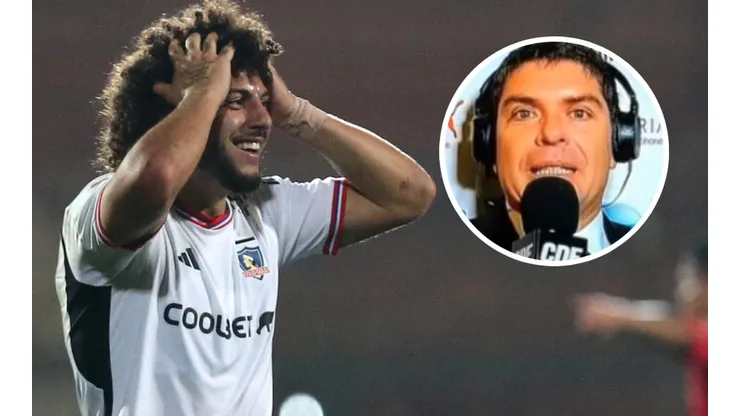 Romai repasa a Falcón por creerse Beckenbauer en Colo Colo