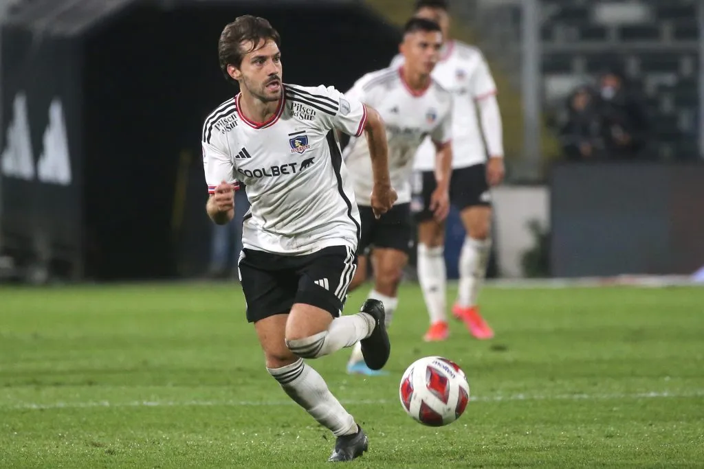 El argentino no termina de convencer a Olmos | Foto: Photosport