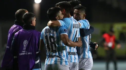 Magallanes rescató un empate ante Liga de Quito (Foto: Photosport)