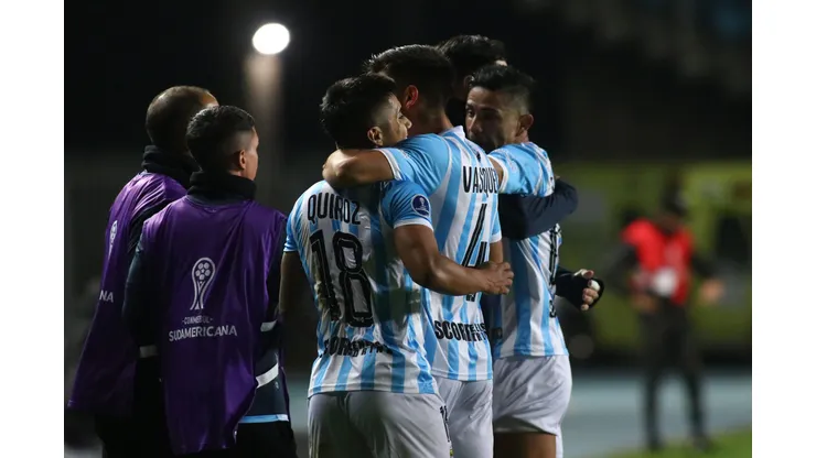 Magallanes rescató un empate ante Liga de Quito (Foto: Photosport)