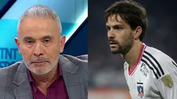 El actual comentarista de TNT Sports aún no lo termina por convencer la llegada del argentino a Colo Colo.