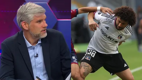 El periodista habló de las constantes equivocaciones del defensor en Colo Colo.