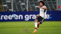 Coke Contreras fue tajante con Maxi Falcón en Colo Colo