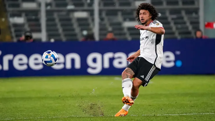 Coke Contreras fue tajante con Maxi Falcón en Colo Colo