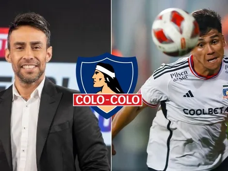 Valdivia le pone toda la fianza a Pizarro en Colo Colo