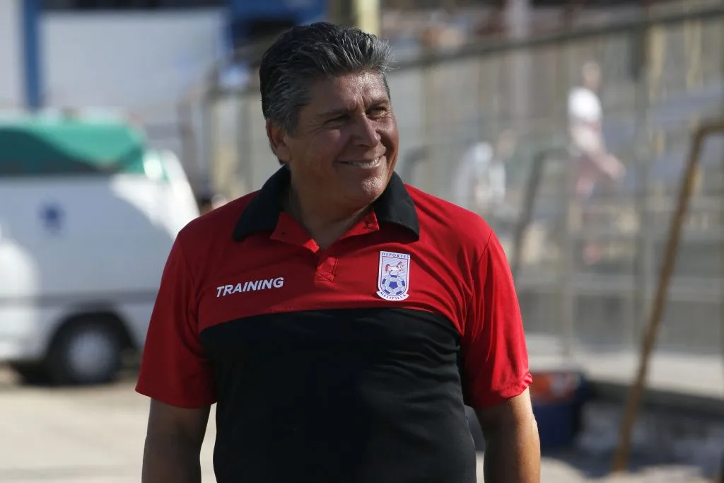 Coke Contreras es un jugador relevante en Colo Colo y no le perdona sus estupideces a Maxi Falcón (Photosport)