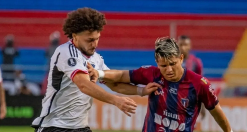 Falcón se ganó el repudio de los hinchas albos | Foto: Conmebol Libertadores