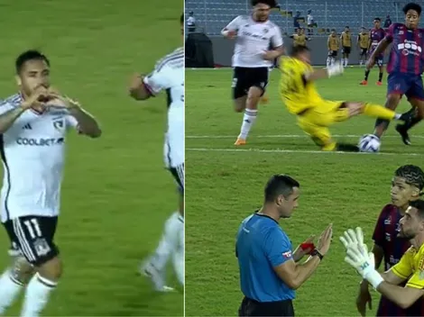 VIDEO: Bolados puso la igualdad y De Paul salió expulsado