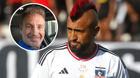 Marcelo Barticciotto se refirió a un posible retorno de Arturo Vidal a Colo Colo (Foto: Marcelo Barticciotto y Photosport)