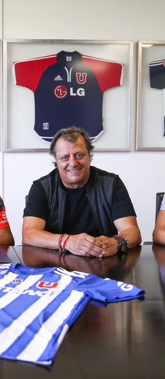 Washington Castro, representante de Cristián Palacios, asegura que su representado sigue en la U