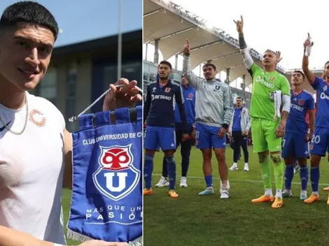 Reyes no olvida su gran amor por la Universidad de Chile