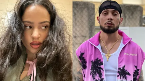 Rosalía y JC Reyes.