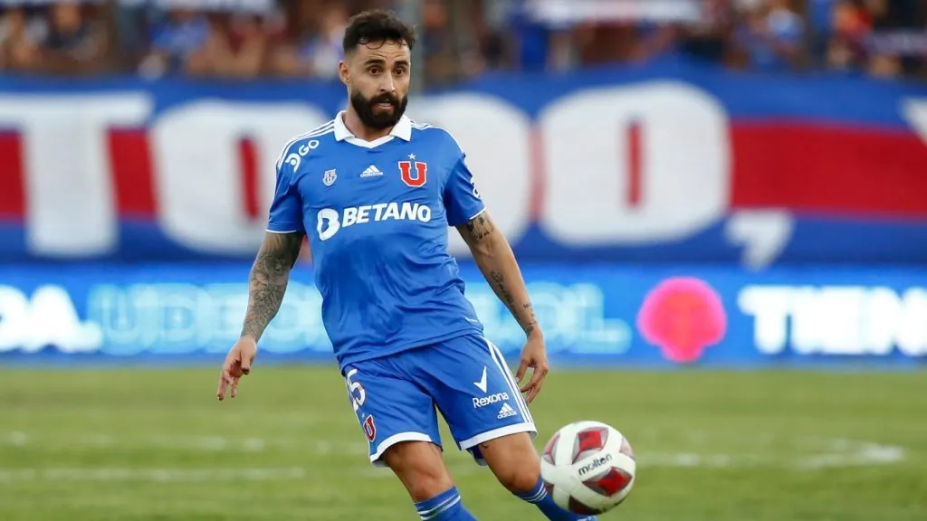 Luis Felipe Gallegos deja Universidad de Chile