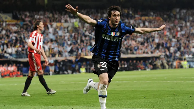 Diego Milito le dio una Champions al Inter