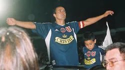 Musrri recuerda su más grande hito en la Universidad de Chile