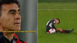 Gustavo Quinteros y su polémica con los árbitros en el fútbol chileno