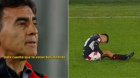 Gustavo Quinteros y su polémica con los árbitros en el fútbol chileno