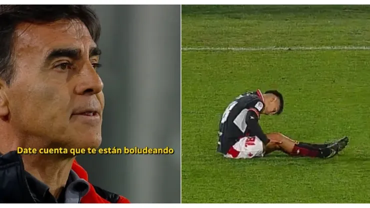 Gustavo Quinteros y su polémica con los árbitros en el fútbol chileno