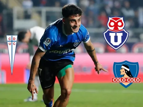 Revelan el alto monto que tendrían que desembolsar la U, la UC o Colo Colo para quedarse con Altamirano