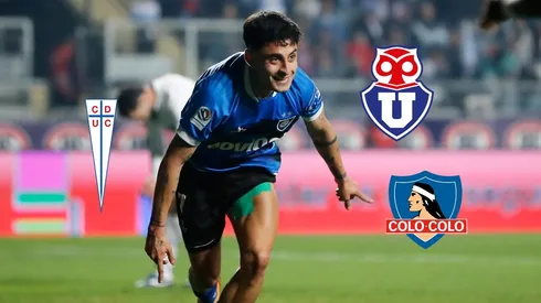 Altamirano es una de las grandes figuras de Huachipato.