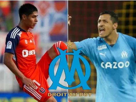 El Marsella de Alexis aparece como opción para Darío Osorio