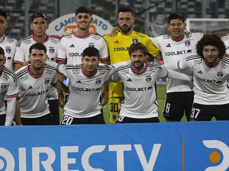 Colo Colo confirma su once estelar ante Monagas