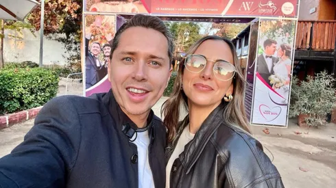 Karol Dance y Fran Virgilio en la Expo Novios.