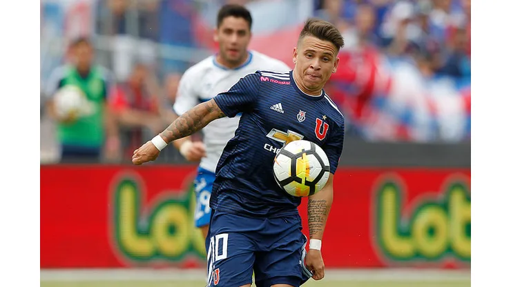 Soteldo regresó al Centro Deportivo Azul