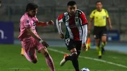 Palestino venció a los venezolanos en Chile