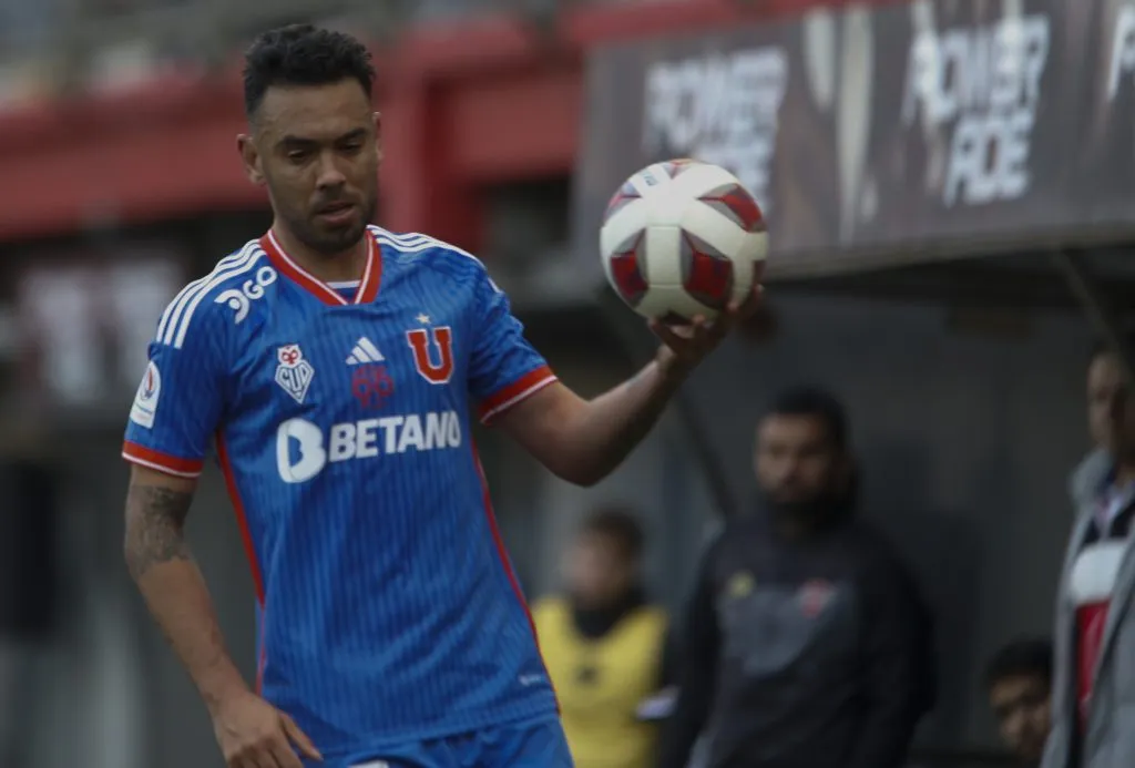 Domínguez ha estado en 10 de 14 partidos posibles en el presente Campeonato Nacional | Foto: Jose Robles/Photosport