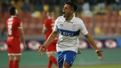 Aravena, a priori, debería poder decir presente en el clásico universitario.