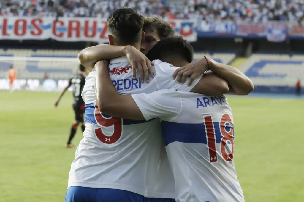 Universidad Católica suma una buena noticia de cara al clásico universitario. Eduardo Fortes/Photosport