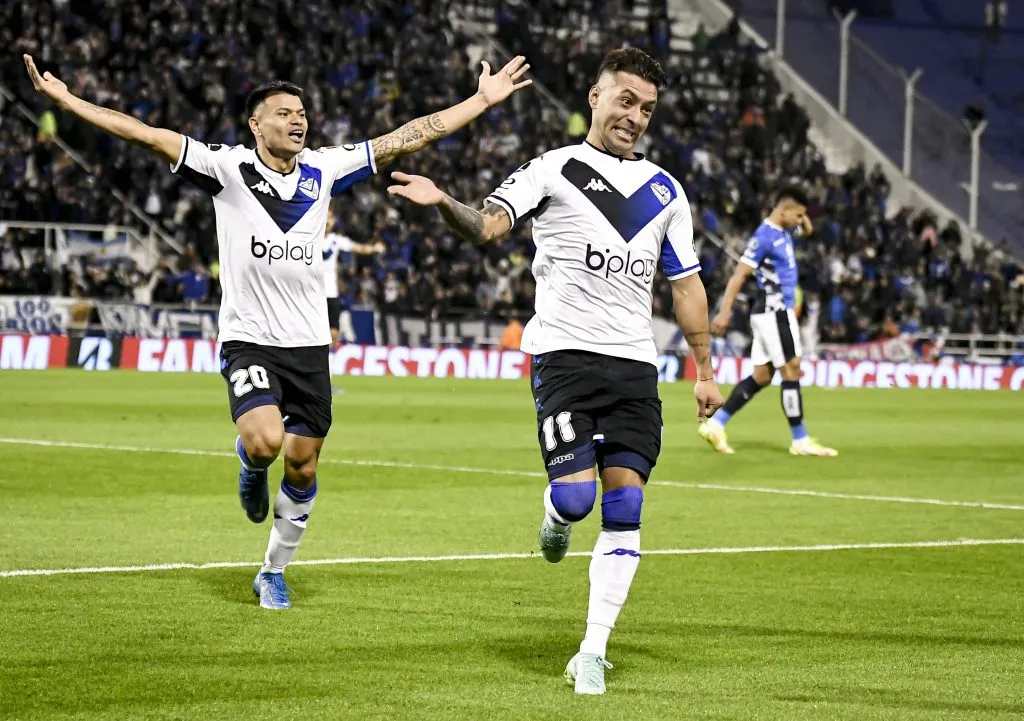 Lucas Janson es uno de los jugadores más importantes de Vélez Sarsfield (Foto: Getty Images)