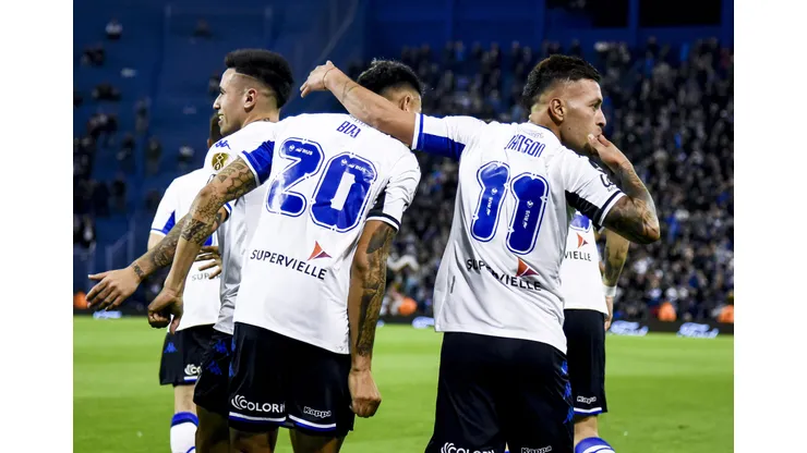 Lucas Janson tiene contrato hasta diciembre del 2025 en Vélez Sarsfield (Getty Images)