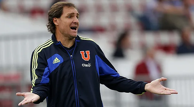 En la U, Franco dirigió tan solo siete meses (Archivo)