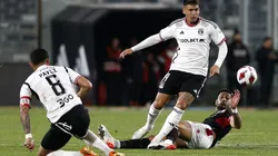 Alan Saldivia tiene que convencer a todos con su juego en Colo Colo